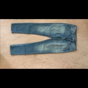 American Eagle skinny jeans